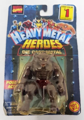 Figura de acción fundida a presión Toy Biz Marvel Comics Heavy Metal Dragon Man 1997 nueva Foto 1 de 4