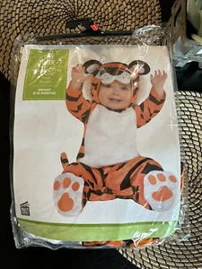 Infant Baby Tiger Costume Halloween 6-12m New - Picture 1 of 3