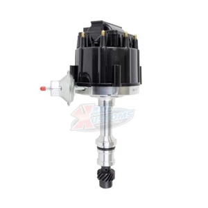 Oldsmobile 1964 & Up 260-455 V8 HEI Distributor Mech/Vacuum Adv 65K Volts Black - Picture 1 of 3