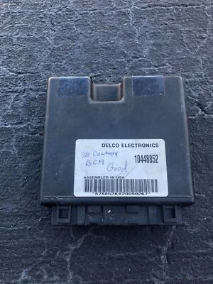 Винтажный блок управления кузовом 1998-2002 Buick Century Regal от оригинального производителя 10448852 - Изображение 1 из 3