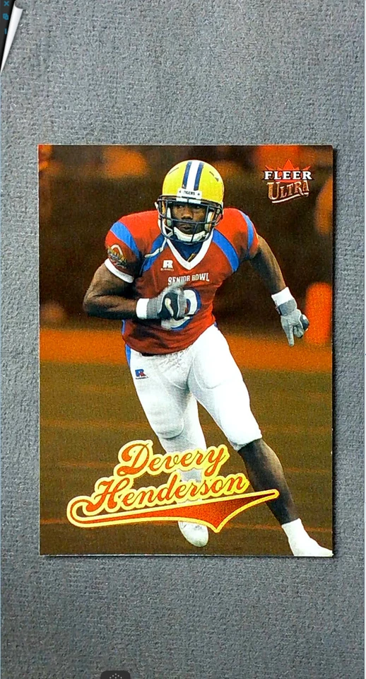 2004 Fleer Ultra #217 Devery Henderson RC Saints - Image 1 of 2
