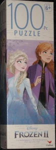 NEU Versiegelt Disney Frozen II 100-teiliges Puzzle Anna Elsa Kostenloser Versand! - Bild 1 von 3