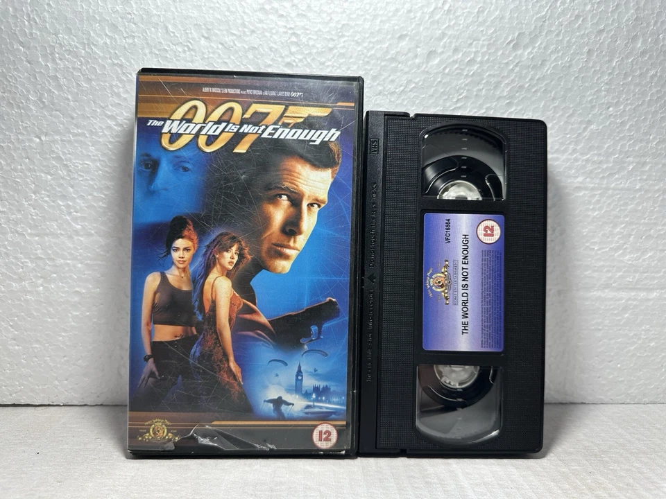 The World Is Not Enough 1999 VHS - Image 1 of 1