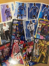 match attax, Shoot Out And Other Signed Cards.12