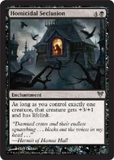 HOMICIDAL SECLUSION Avacyn Restored MTG Magic the Gathering Cards DJMagic