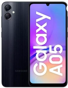 Samsung Galaxy A05 64GB Dual Sim Smartphone - Black - Unlocked✅ - Warranty✅ - Picture 1 of 3