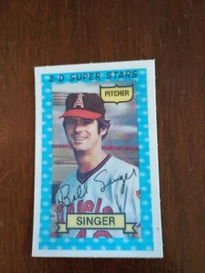 1974 Kellogg's #12 Bill Singer (MINT+) - Picture 1 of 2