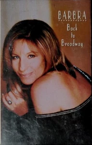 Barbra Streisand-Back To Broadway Cassette Album.1993 Columbia 473880 4. - Picture 1 of 4