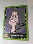 Mary Beth Peil Signed Lights Of Broadway Trading Card Anastasia 