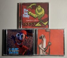 FIVE IRON FRENZY 3 CD Lot: Quantity Is Job 1~Live~The End Is Near CHRISTIAN SKA