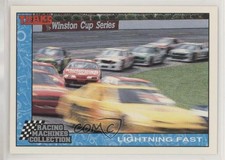 1992 Traks Racing Machines Lightning Fast #62