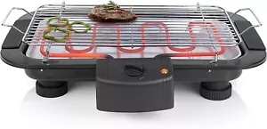 BARBECUE BRACE GRIGLIA PIASTRA ELETTRICA BISTECCHIERA 2000W - Foto 1 di 6