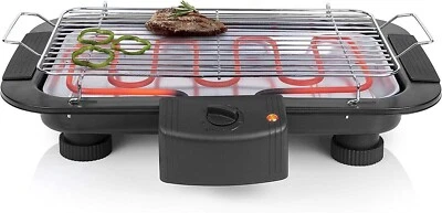 BARBECUE BRACE GRIGLIA PIASTRA ELETTRICA BISTECCHIERA 2000W - Immagine 1 di 4
