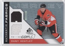 2007-08 SP Game Used Edition Authentic Fabrics Rainbow /100 Dany Heatley #AF-HE