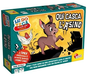 GIOCO LISCIANI -QUI CASCA L'ASINO - Imagen 1 de 1