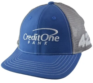 Sombrero ajustable Matt Kenseth # 42 Credit One Bank NASCAR patrocinador por CFS - Imagen 1 de 7