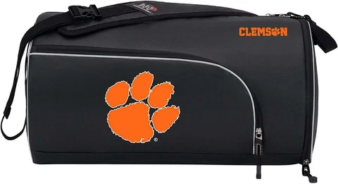 New NCAA Clemson Tiger Squadron Premium Duffel / Bag Gym Bag / Training Bag Cover