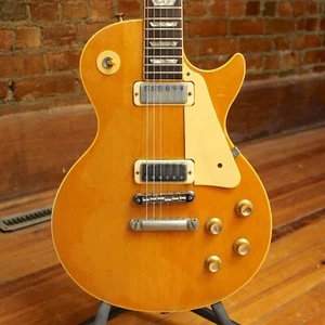 Gibson Les Paul Deluxe 1978 Natural - Picture 1 of 11