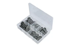 Assorted Heat Shield Fastener Kit 150pc for many VW Audi Seat Skoda vehicles - Picture 1 of 3