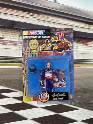 Figura firmada por Dale Jarrett Jsa Auto NASCAR Superstars Of Racing Foto 1 de 4