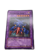 Yu-Gi-Oh! TCG Labyrinth Tank Metal Raiders MRD-091 1st Edition Common