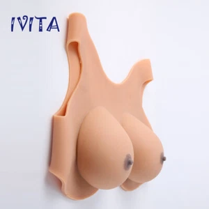 EE Cup Solid Silikonbrüste Crossdresser Transgender Platinum Soft Silikon Brüste - Picture 1 of 12