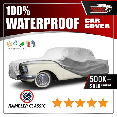 AMC Rambler Classic 4 puertas 1961 1962 cubierta de coche - ¡Protege de todo tipo de clima!! Foto 1 de 4