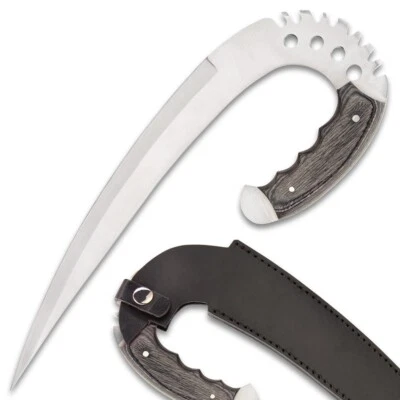 Cuchillo de garra urbana con funda de nailon | Mango ergonómico | Tamaño compacto | Versátil Foto 1 de 4