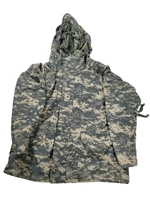 Tru-Spec ECWCS H20 Parka Jacket Mens Large Regular Camouflage Camo  - Image 1 of 4