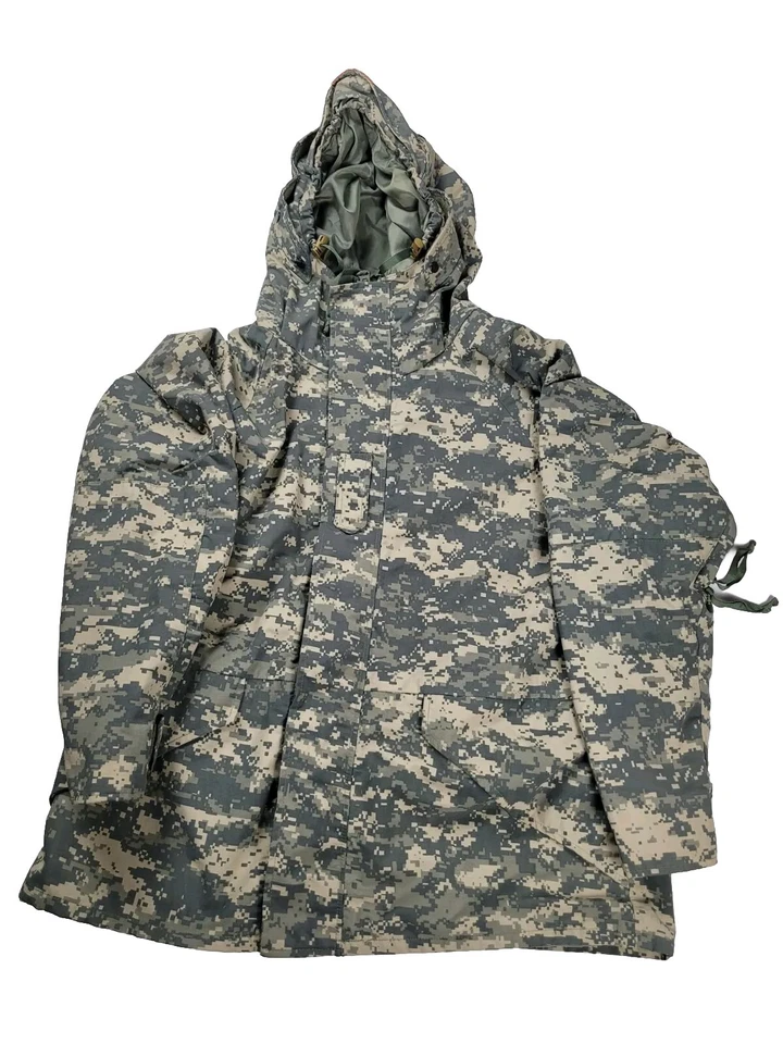 Tru-Spec ECWCS H20 Parka Jacket Mens Large Regular Camouflage Camo  - Image 1 of 4