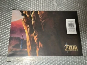 The Legend of Zelda: Breath of the Wild Nintendo Switch Fold Out Poster - Picture 1 of 3