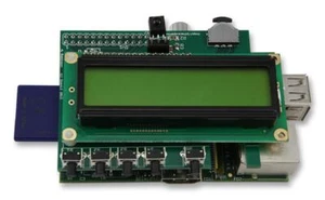 PIFACE CONTROL & DISPLAY PIFACE I/O BOARD MIT LCD DISPLAY, FÜR RPI - Bild 1 von 1