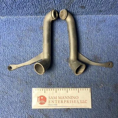 97-03 JAGUAR XK8 XKR XKJ UNDER BONNET BULKHEAD RUBBER DRAIN TUBES (PAIR) OEM Foto 1 de 4