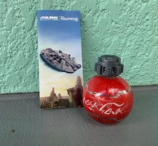 Disney Star Wars Galaxys Edge Millennium Falcon Map & Coca Cola Bottle Bomb