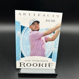 2024 Upper Deck Portfolio #30 Alex Fitzpatrick Artifacts RC /999 - Picture 1 of 2