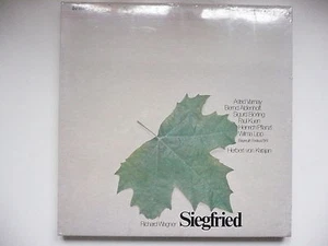 KARAJAN CONDUCTS WAGNER SIEGFRIED BAYEUTH 1951 LIVE FOYER 1004 NEW - Picture 1 of 3