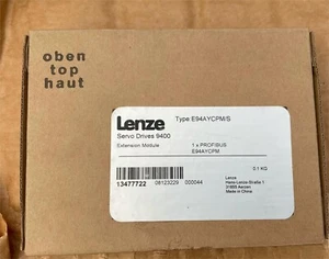 LENZE E94AYCPM/S E94AYCPM SERVO DRIVES9400 . NEW IN SEALED BOX .DHL/UPS - Picture 1 of 1