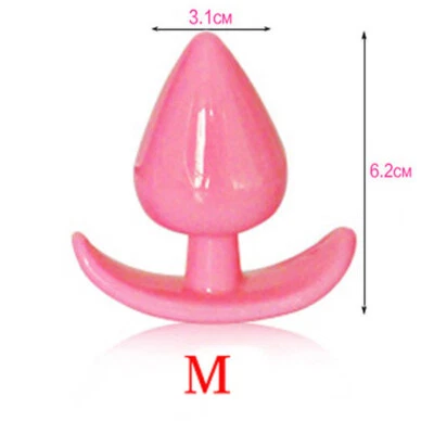 Smooth Cozy Anal Plug G Spot Stimulator Anus Dilator Butt Plugs Women Strapon - Image 1 of 4