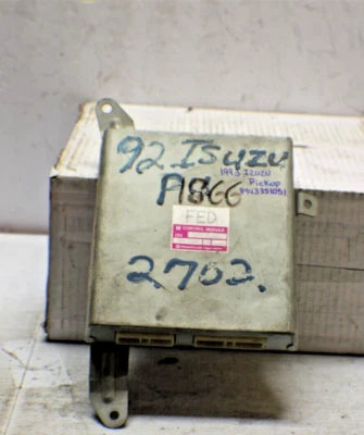 8943351051 Isuzu Pickup 1990-93 Unidad de control del motor 2,3 L módulo ECU 004 14E2 B3 Foto 1 de 4