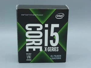 Intel Core i5 7640X - 4,00 GHz Quad-Core 6M ; CPU ; Prozessor ; SR3FR ; LGA2066 - Bild 1 von 3