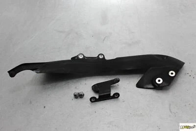 2004 Yamaha Yzf R1 protetor térmico tampa guarnição com suporte fabricante de equipamento original YzfR1 04-06 R-1 - Imagem 1 de 4