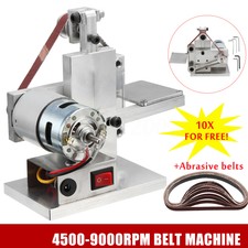 Multifunctional Mini Electric Belt Sander Diy Polishing Grinding Sanding Machine