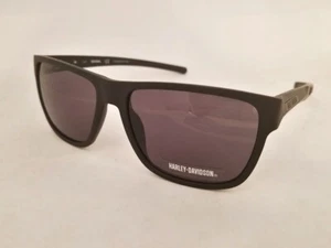 HARLEY-DAVIDSON HD 0936X sunglasses 02A Matte Black 59mm Sport SUNGLASSES - Picture 1 of 3