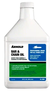 Aceite de cadena y barra Arnold SAE 30 grado profesional para todas las sierras de cadena - 20 oz. - Imagen 1 de 3