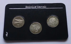 3x1 Peso 1985, Preservación de Vida Silvestre - Cocodrilo, Iguana de Roca, Loro Amazonas - Imagen 1 de 6