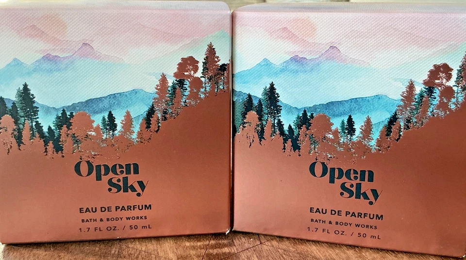 Bath & Body Works Open Sky 1.7oz Women's Eau de Parfum