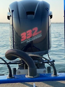 Nizpro Marine Yamaha SHO 332 HP Custom Engine Cover Sticker Vinyl Decal - Bild 1 von 2