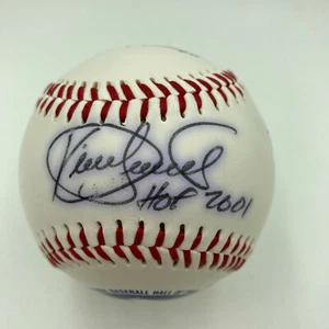 Kirby Puckett Dave Winfield Bill Mazeroski '01 HOF Induction Signed Baseball JSA - Picture 1 of 10