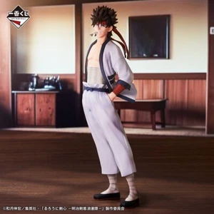 Japan Anime Rurouni Kenshin Ichiban kuji Sanosuke Sagara Figure BANDAI NEW - Picture 1 of 6