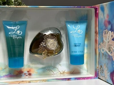 L LOLITA LEMPICKA EAU DE TOILETTE 50ML SPRAY + BODY 50ML + GEL 50ML DAMAGED BOX - Imagen 1 de 4